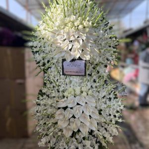تاج گل ترحیم_41108