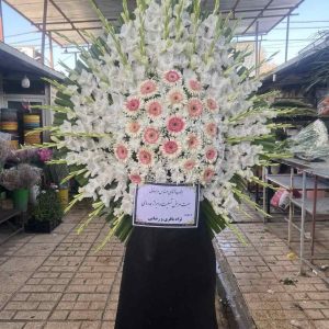 تاج گل ترحیم_41087