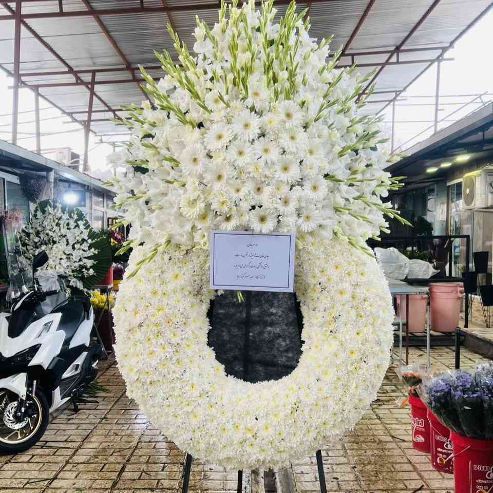 تاج گل ترحیم_41089