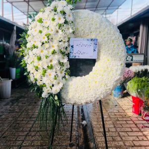 تاج گل ترحیم_41093