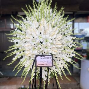 تاج گل ترحیم_41095
