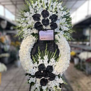 تاج گل ترحیم_41096