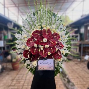 تاج گل ترحیم_41099