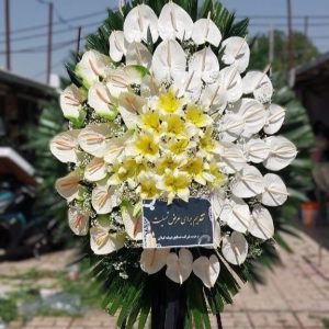 تاج گل ترحیم_41103