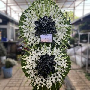 تاج گل ترحیم_41115