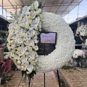 تاج گل ترحیم_41119