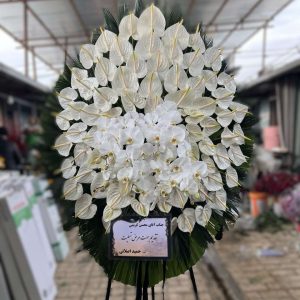 تاج گل ترحیم_41123