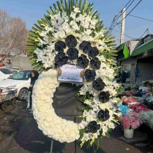 تاج گل ترحیم_41127