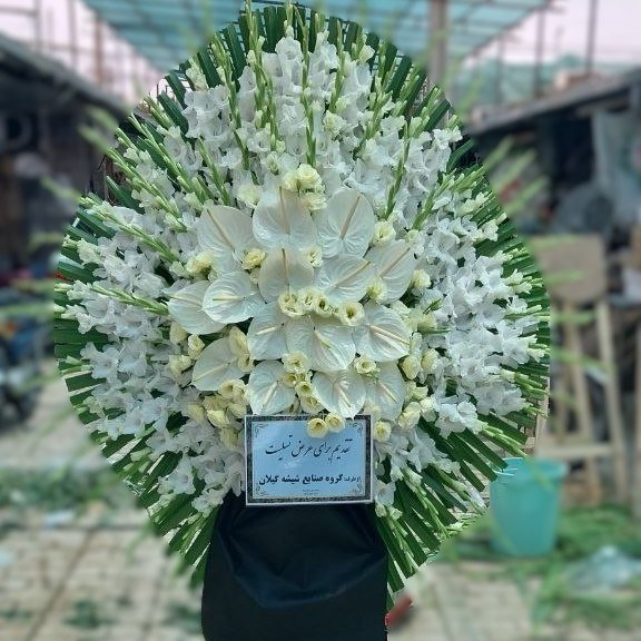 تاج گل ترحیم_41131