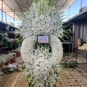 تاج گل ترحیم_کد41018