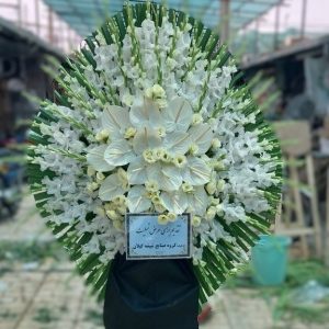 تاج گل ترحیم_کد41020