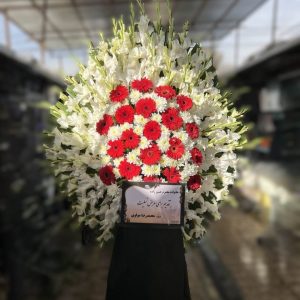 تاج گل ترحیم_کد41023
