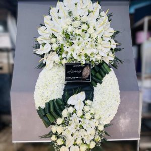 تاج گل ترحیم_کد41029